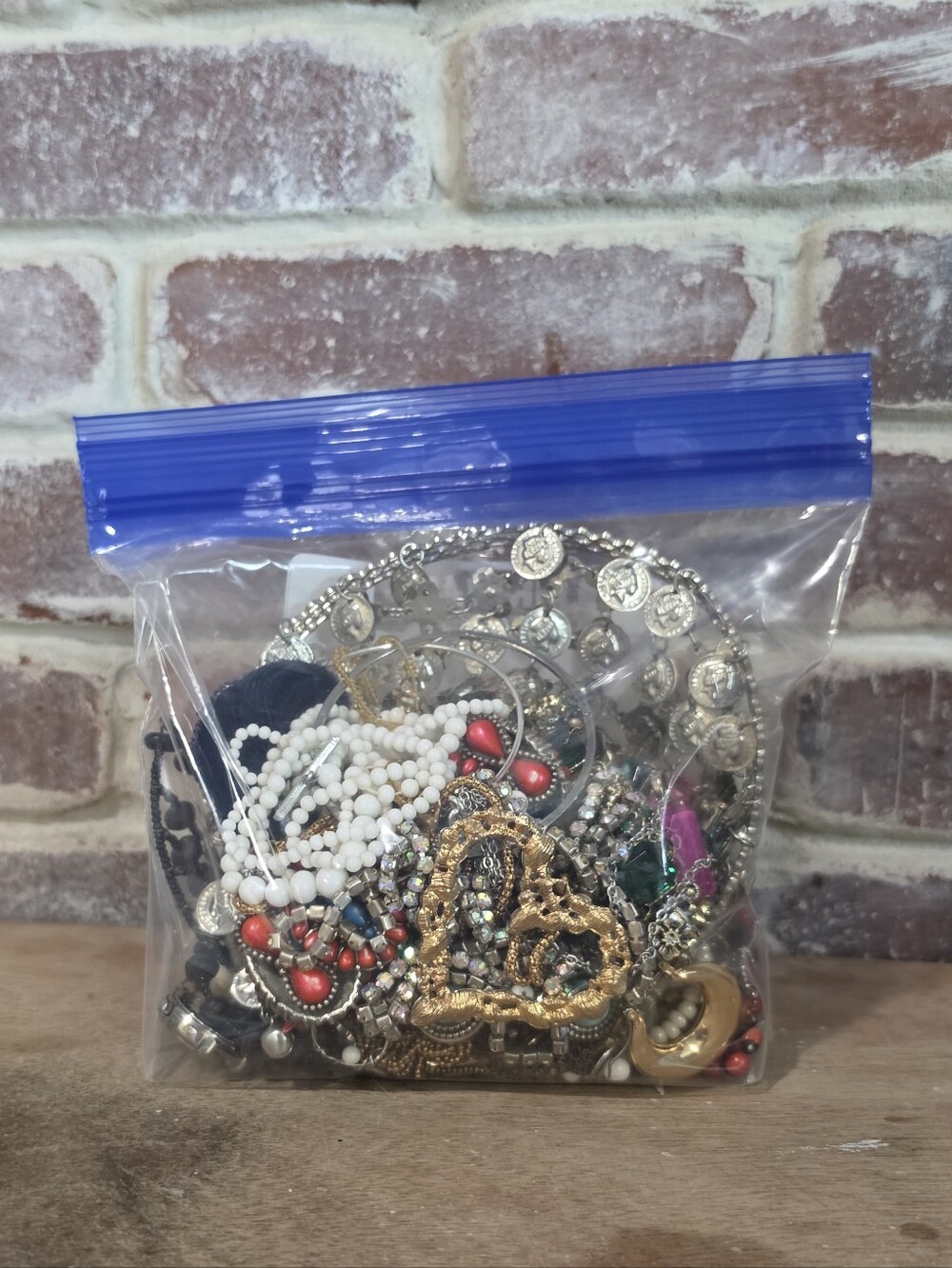Diy Jewelry Crafting Supply Mystery Bag